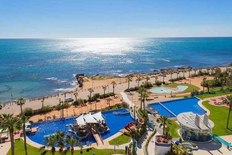 Apartamento Sea Senses Victoria Frente Al Mar Torrevieja Eksteriør billede